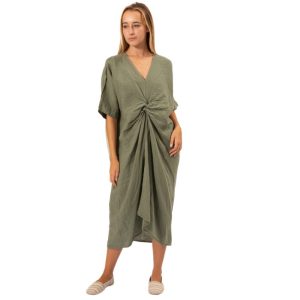 VERA MAY ITALIAN LINEN DRESS