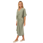 6346 LINEN DRESS SAGE S WEB