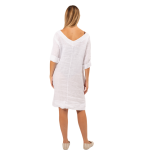 6388 LINEN DRESS WHITE B WEB