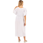 6426 WHITE LINEN DRESS B WEB