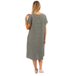 6427 GREY LINEN DRESS B WEB