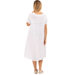 6427 WHITE LINEN DRESS B WEB