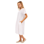 6427 WHITE LINEN DRESS S WEB